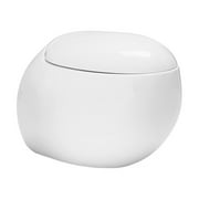 Plaisir Wall-Hung Elongated Toilet Bowl