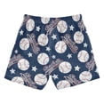 thumbnail image 3 of Kiijoy Boys Swim Trunks Baseball Print Lightweight Swim Shorts Bathing Suit, Sizes 2-14, 3 of 3
