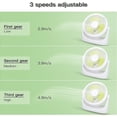 thumbnail image 4 of Ventilador USB portátil con potente flujo de aire y funcionamiento silencioso., 4 of 5