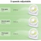 thumbnail image 4 of Ventilador USB portátil con potente flujo de aire y funcionamiento silencioso., 4 of 5