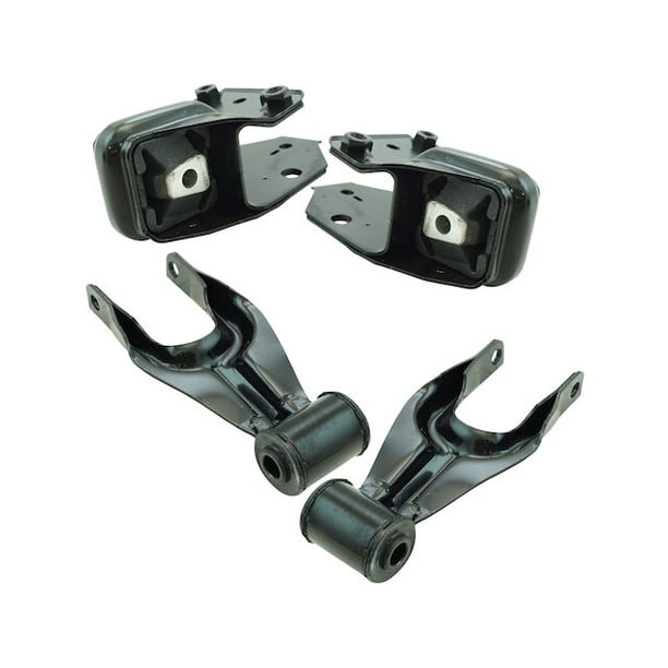 Front Engine Torque Strut Mount Kit 4 Piece Set Compatible with 2006