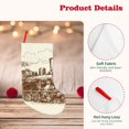 thumbnail image 4 of Lsque Train Pattern 18 Inch Christmas Stockings, Festive Holiday Stocking for Christmas Decorations Holiday Decor, 4 of 8