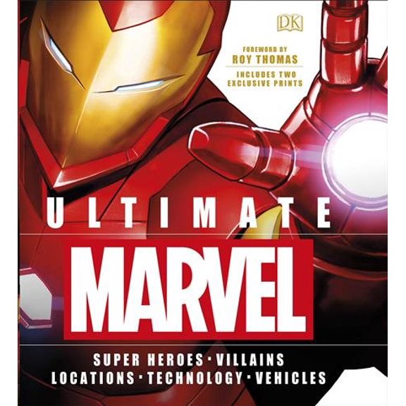 Pre-Owned Ultimate Marvel : Includes Two Exclusive Prints