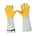 thumbnail image 3 of Guantes de jardinería de cuero Long PU Guantes de protección del antebrazo Accesorios de jardinería a prueba de espinas Guantes de trabajo para cortar L, 3 of 8