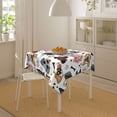 thumbnail image 4 of Wukai Hip Hop Dog Waterproof Tablecloth for Kitchen Dining, Fits Square Tables for 2-4 Seats -60"x60", 4 of 7