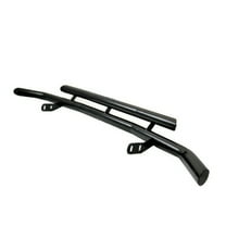 Black Horse Off Road Double Layer Front Runner Double Layer Black Compatible with 2021-2023 Toyota Sienna-FD-TR22B