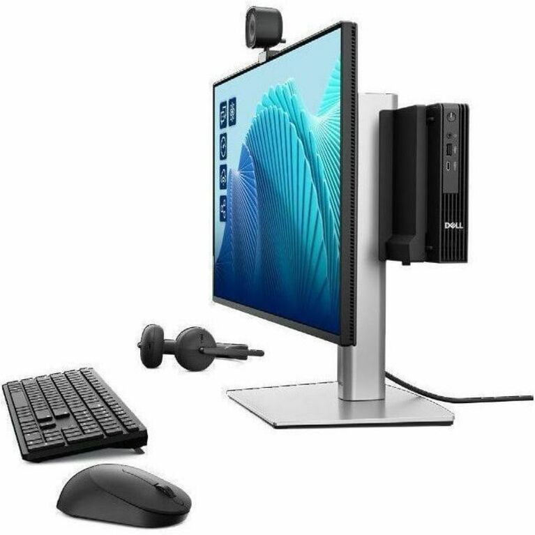 Dell Pro Micro QCM1250 Desktop Computer - Intel Core Ultra 5 235T
