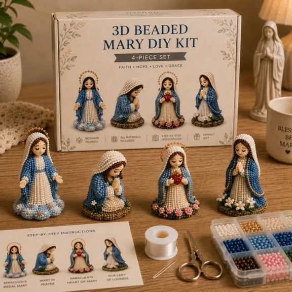 Bead Jewelry Making Kit DIY Craft Set Storage Box Findings Cord Tools, Multi Beads Hardware Portable Easy Use Kit, For Jewelry DIY Beginners Etsy Craft Fair Gifts