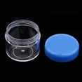 thumbnail image 3 of 12-Slots 15g Caja de almacenamiento de joyas de plástico transparente Hoard Beads Nail Glitter Case Azul Colcomx Frascos de almacenamiento vacíos, 3 of 8