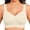 Beige, variant on Jelly Bras for Women Push Up No Underwire Bra Comfy Soft Buttery Yoga Bralette Everyday Sport Tshirt Brassiere Beige XXL
