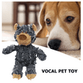 thumbnail image 3 of Indestructible Robust Bear Toy – Plush Squeaky Interactive Dog Toy for Heavy Chewers & Aggressive Chewers, 2025 New for Small & Large Dogs, 3 of 9