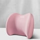thumbnail image 4 of Almohada de apoyo lumbar para silla de oficina y asiento de coche | Cojín ergonómico de espuma viscoelástica | Funda de malla transpirable 4D | Alivio del dolor portátil para usar en la cama, 4 of 5