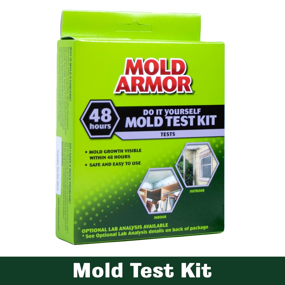 MOLD ARMOR Do It Yourself Mold Test Kit Air Quality Monitor Walmart