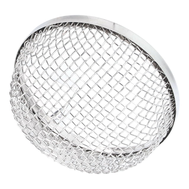 Cubierta De Ventilación Para Calentador De Agua Para RV, 2 Piezas De Acero Inoxidable Hermoso Y Robusto De 2,8 Pulgadas De Diámetro, Cubierta De Ventilación Para Horno RV