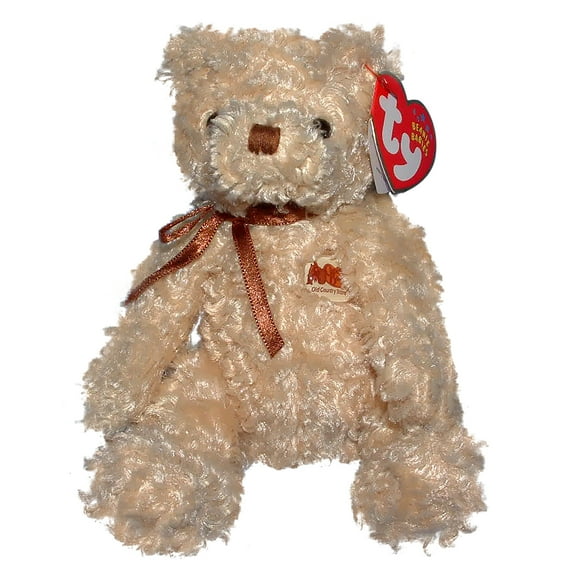 Ty Beanie Baby: Herschel the Bear - Cracker Barrel Exclusive | Stuffed Animal | MWMT