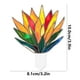 thumbnail image 3 of Adorno decorativo acrílico para plantas | Estaca decorativa transparente para macetas | Accesorio para macetas de jardín | Soporte decorativo para plantas de interior, 3 of 9