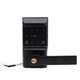 thumbnail image 1 of Electronic Smart Fingerprint Door Lock Semiconductor Recognition Virtual Password 5 Unlocking Way Aluminum Alloy Electronic Door Lock, 1 of 7