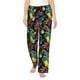 thumbnail image 1 of Balery Monster Car Pantalones de pijama para mujer, pijamas ultraligeros, pantalones de estar por casa-Small, 1 of 6