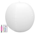 thumbnail image 2 of Ailao LED Solar Ball Lamp Remote Color Changing Pool Floating Light For Lawn Beach Landscape White,Solar Ball Light,Pool Ball Light, 2 of 8