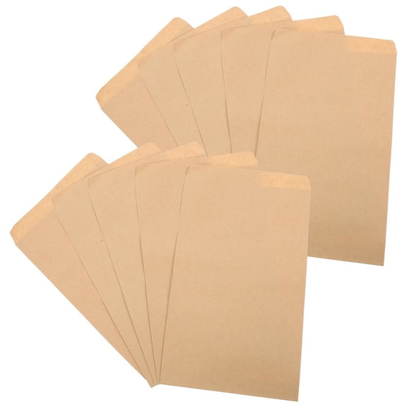 100 Pcs Seed Bag Mailing Envelopes Stamps Storage Packet Seed Paper Envelopes Packets for Seeds