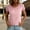 #15Pink, variant on ByworldtasicNo Boundaries Womens Tops Crewneck Short Sleeve Tees Basic Slim Fit T Shirts Y2K Summer Blouse 2026