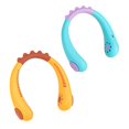 thumbnail image 2 of Ventilador Portátil De Dibujos Animados Para Niños, Ventilador Colgante Para El Cuello, Manos Libres, Ventilador Usb Deportivo Vogacara OD017005-02, 2 of 6