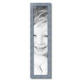 thumbnail image 2 of ArtToFrames 7x32 inch Blue Picture Frame, Blue Wood Poster Frame (4377), 2 of 8