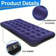 thumbnail image 3 of Sleeping Mat Camping Pad Camping Cot Mattress (76''x39'') with Air Pump for Outdoor & Indoor, Picnic, Hiking, 3 of 7