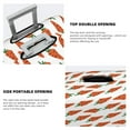 thumbnail image 3 of Yiaed Carrot Print Travel Luggage Cover Suitcase Protector Fits 18-32 Inch Luggage Wheel Covers Patterned Elastic Luggage Anti-scratch（No luggage）-Large, 3 of 5
