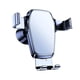 thumbnail image 1 of Soporte de teléfono móvil con bloqueo automático para coche, montaje de teléfono inteligente, soporte de gravedad para iPhone 14, 13, 12, 11, Xiaomi y Samsung"silver" Fivean Soporte para teléfono de coche, 1 of 2