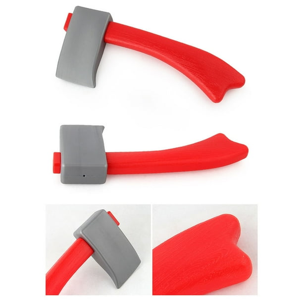 Icône Du Jeu De Pompiers. Extincteur Et Hache. Casque D'échelle Et De Pompiers. Illustration de