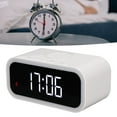 thumbnail image 4 of Reloj LED Despertador Digital Luz Blanca Cálida ANGGREK, 4 of 7