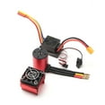 thumbnail image 3 of Esc Motor sin escobillas S3650 2300KV 60A sin escobillas ESC XT60, repuesto de disipador de calor para coche Tamiya 1/8/1/10 Abanopi Esc, 3 of 6