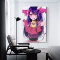thumbnail image 3 of Oshi No Ko Anime Art Poster Picture Print Canvas Poster Wall Paint Art Posters Decor Modern Home Artworks Gift 16x24inch(40x60cm), 3 of 6