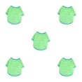 thumbnail image 3 of Greeniant Chaleco para cachorros, cuello redondo, suministros para mascotas, ropa para perros, sin hebillas, varios tamaños, estilo Simple, sudadera Type2 NO2 Greeniant CBP395367, 3 of 5