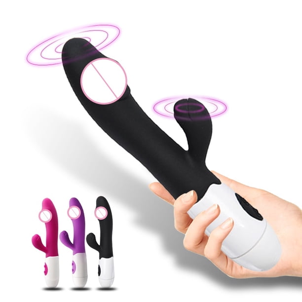 Vibrador Femenino De 30 Velocidades Vagina Dual Vibración Silicona Juguete De Estimulación Del Clítoris Sexual