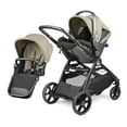 thumbnail image 1 of Peg Perego YPSI Travel System - Vanilla Blend, 1 of 5