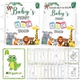 thumbnail image 1 of Juego de colorear Baby's First ABC Book, 26 unidades, con alfabeto animal, 1 of 7