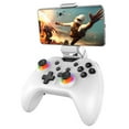 thumbnail image 2 of Upgraded Silent Bluetooth Game Controller - Programmable Turbo Function for Switch/iOS/Android/PC, Ergonomic Wireless Gaming Pad with Quiet Buttons, 2 of 6