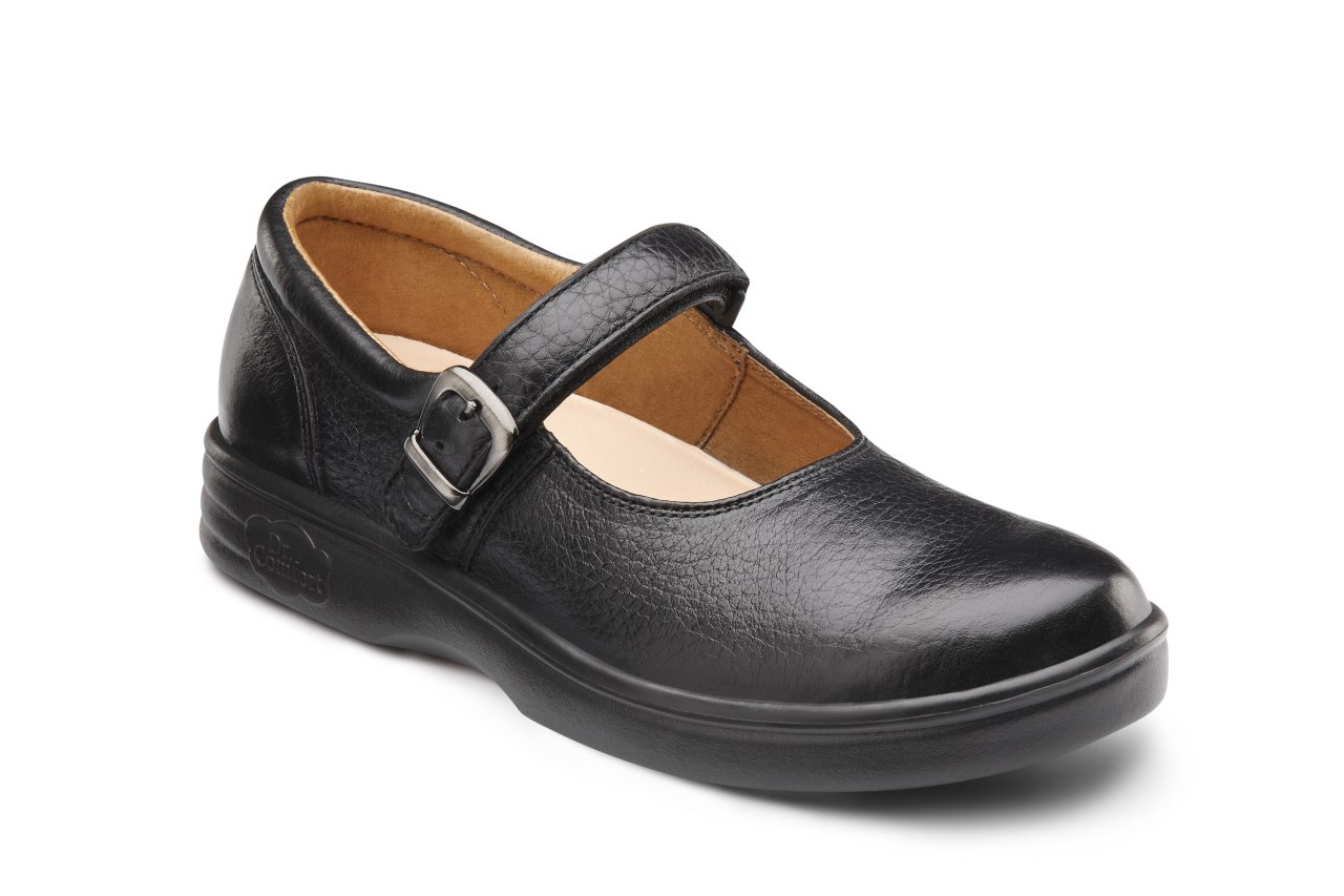 Dr. Comfort Paradise Women's Dress Shoe - Black, Size: 9.5