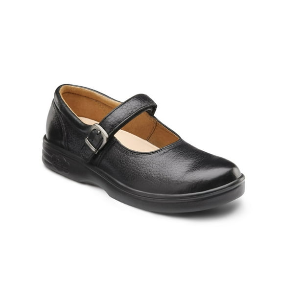 Dr. Comfort Merry Jane Women's Dress Shoe - Black