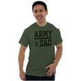 thumbnail image 5 of US Army Dad Military Star Logo Men's Graphic T Shirt Tees Brisco Brands M, 5 of 6