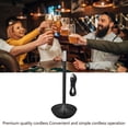 thumbnail image 3 of Lámpara De Mesa Inalámbrica LED, Recargable USB, Control Táctil, 3 Niveles De Brillo, Luz Nocturna Cálida Para El Restaurante De Campamento De Cenas De Dormitorio, 3 of 7