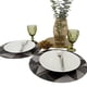 thumbnail image 2 of Manteles Individuales para Mesa, 4 Piezas Tapete Redondo de Plastificado Rigido, Resistente Anti Manchas e Impermeable, Medida 39cm Diam, 2 of 6