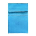 thumbnail image 5 of Gerich 5 Pcs Korean Italy Asian Exfoliating Mitt Exfoliating Bath Washcloth Body Scrub Shower Soft Towels Blue, 5 of 9