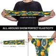thumbnail image 4 of Fotbe Fresh Orange UV Sun Protection Arm Sleeves - Tattoo Cover Up - Basketball Arm Sleeve UPF 50 Cooling for Men Women, 4 of 8
