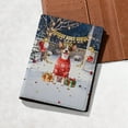 thumbnail image 5 of Happy New Year 2026 Toy Fox Terrier Holiday Balloons Party Snow Travel Passport Wallet Dog Lover PU Leather Passport Holder Cover - 13018, 5 of 5