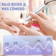 thumbnail image 4 of Drill para U&ntilde;as Profesional 45000 Rpm, Pulidor de U&ntilde;as El&eacute;ctrica, Lima de U&ntilde;as Electrica, Con 6 Brocas para Metal, 6 Cabezales de Pulido, 5 Brocas Y 1 Cepil, 4 of 7