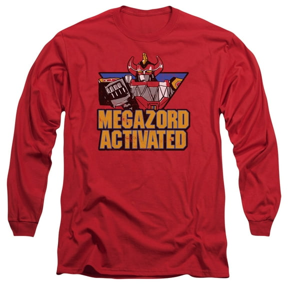 Power Rangers - Megazord Activated - Long Sleeve Shirt - X-Large