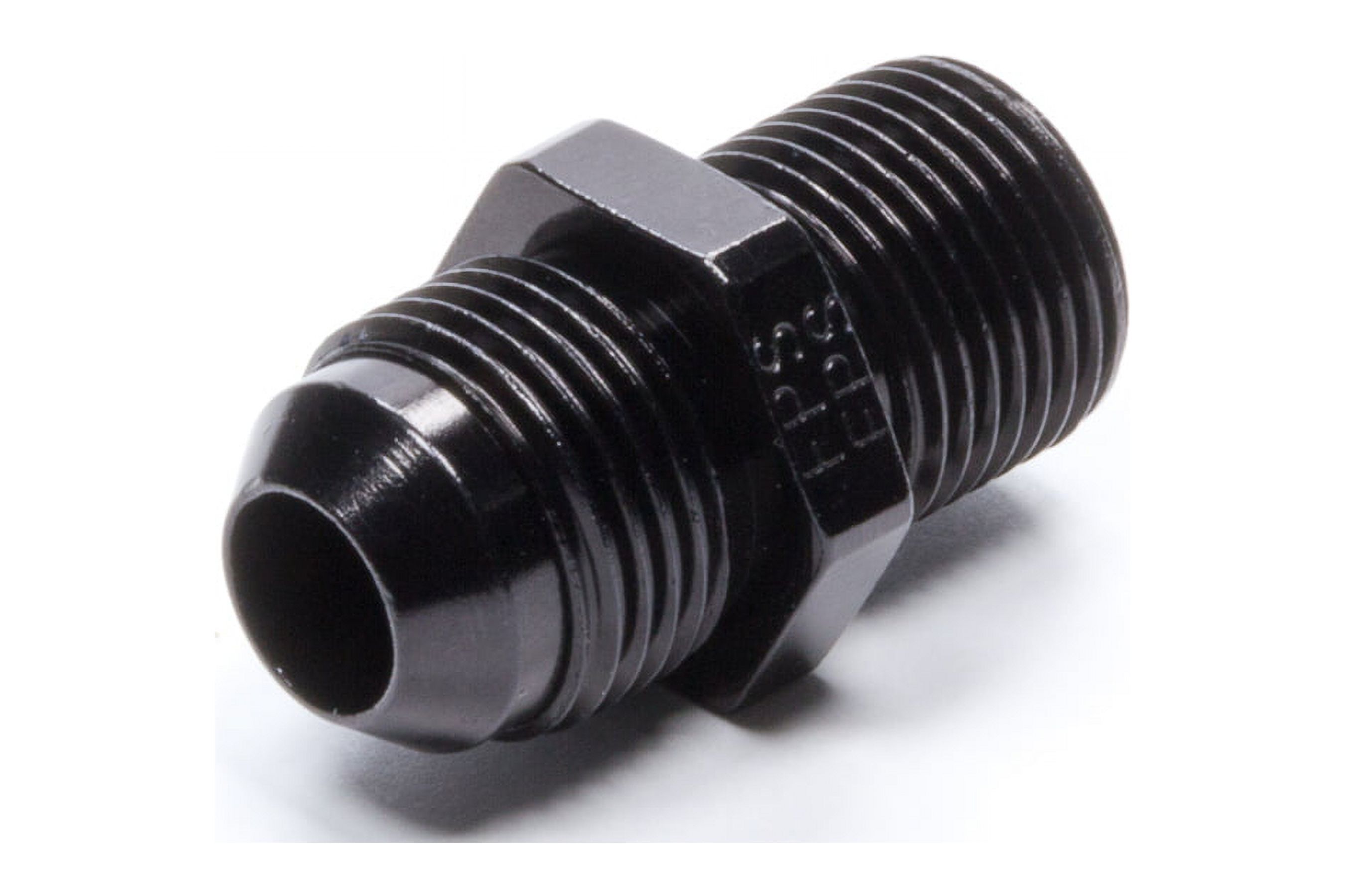 Fragola Performance Systems 460818-Bl #8 X 18Mm X 1.5 Adapter Fitting Black